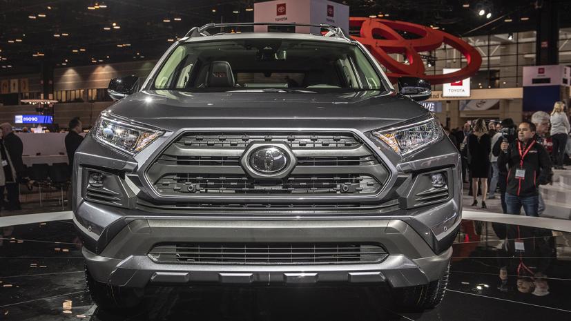 Thậm chí, giá của nó còn tiệm cận chiếc SUV Highlander và chiếc 4Runner. Ảnh: AutoBlog.