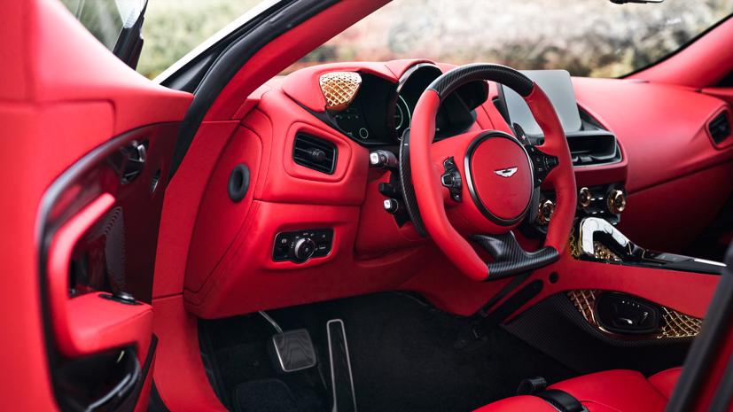 Sẽ chỉ có 19 chiếc Aston Martin DBS GT Zagato 2020 được sản xuất trên toàn thế giới. Ảnh: AutoBlog.