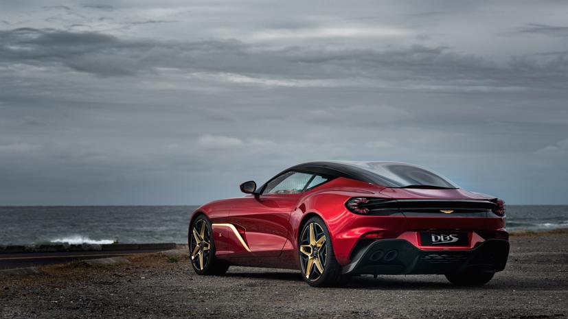 Aston Martin DBS GT Zagato 2020: si&#234;u xe &quot;sang, xịn, mịn&quot; - Ảnh 1