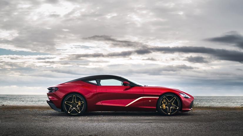 Aston Martin DBS GT Zagato 2020 sở hữu thiết kế thể thao, nhưng vẫn rất hào nhoáng. Ảnh: AutoBlog.