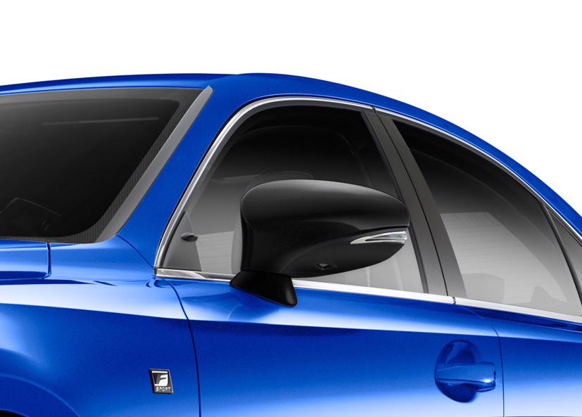 Gói độ thể thao vẫn được giữ nguyên động cơ như trên phiên bản IS 300  và IS 350 F Sport. Ảnh: AutoBlog.