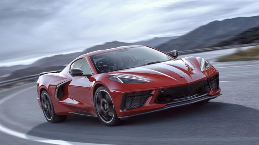 Chevrolet sẽ bán đấu giá chiếc Corvette 2020 thế hệ thứ 8 đầu tiên để làm từ thiện. Ảnh: AutoBlog.