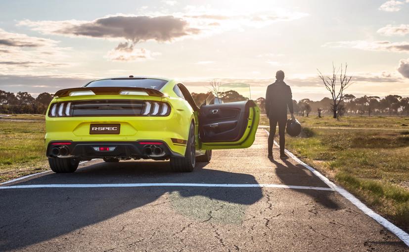 Người yêu thích Ford  Mustang R-Spec hoàn toàn có thể đặt mua xe, dù đây là phiên bản dành riêng cho thị trường Australia. Ảnh: AutoBlog.