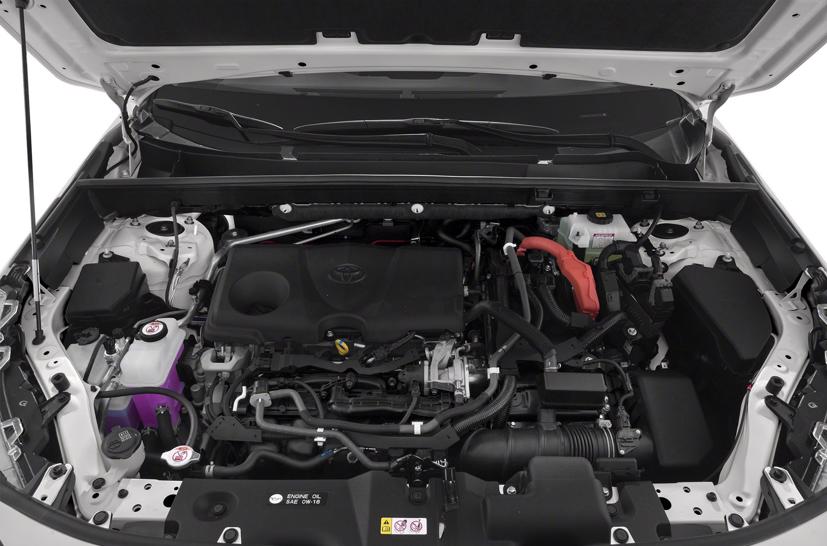Chi tiết vẫn được Toyota giữ kín. Có thể xe vẫn sẽ giữ nguyên sức mạnh như RAV4 Hybird 2019. Ảnh: AutoBlog.