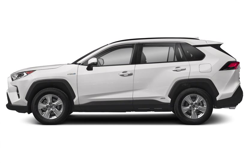 Nhà sản xuất Nhật Bản quyết giữ kín thông tin trước khi chiếc Toyota RAV4 Plug-in Hybird được Debut tại triển lãm ôtô Los Angeles trong tháng tới. Ảnh: AutoBlog.