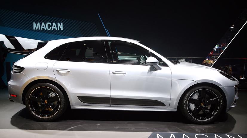 Macan EV sẽ sở hữu thiết kế hoàn toàn mới, mang kiến trúc PPE của chiếc Taycan J1. Ảnh: AutoBlog.