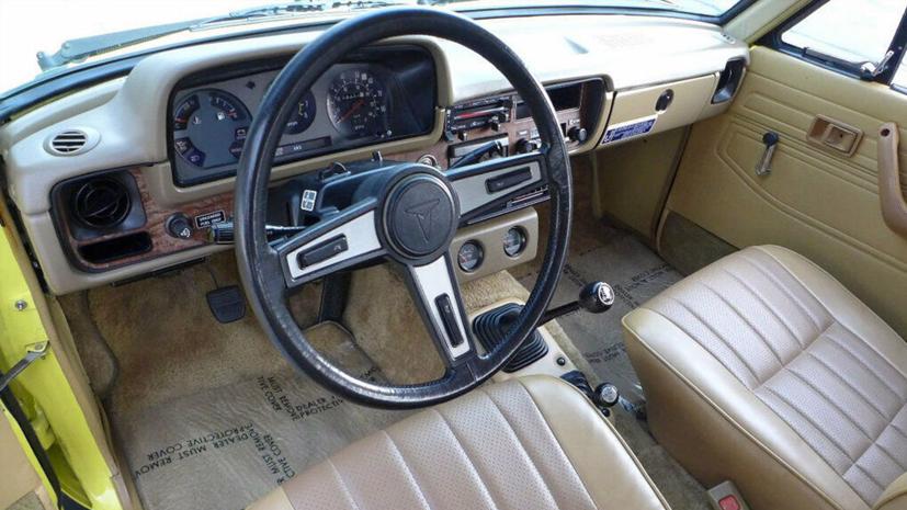 Chỉ có 1.500 chiếc Toyota Trekker được sản xuất và bán ra, trước khi mẫu 4Runner khai sinh. Ảnh: AutoBlog.