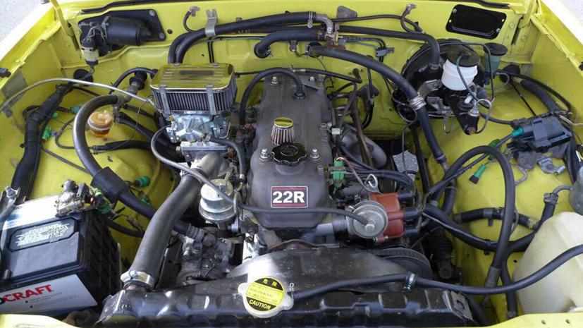 Toyota Trekker được trang bị động cơ 22R với 97 mã lực và hộp số sàn 5 cấp. Ảnh: AutoBlog.
