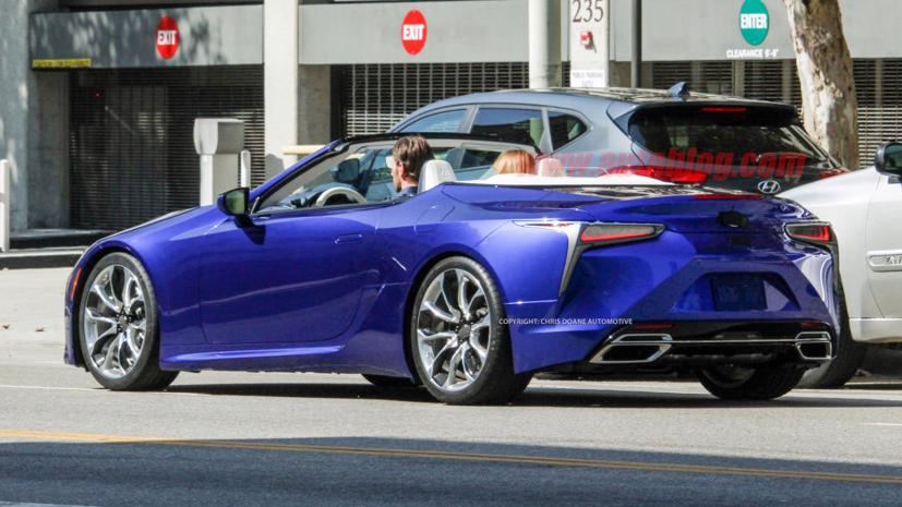 Thương hiệu Nhật Bản khẳng định Lexus LC đang trong giai đoạn sản xuất. Ảnh: AutoBlog.