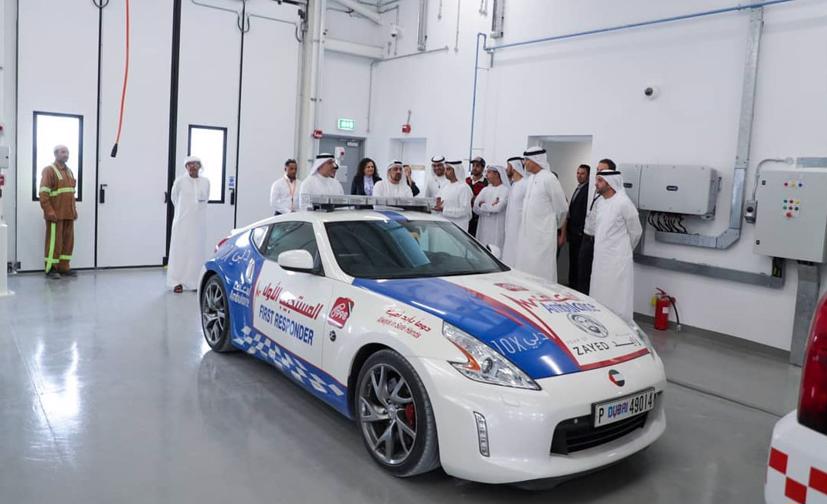 Xe chỉ ưu tiên tiếp cận nạn nhân sớm, chứ không phải chuyên chở bệnh nhân tới viện. Ảnh: Facebook DCAS.