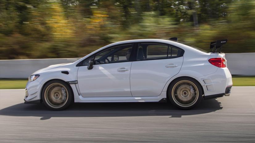 Tuy nhiên, STI S209 là một mẫu xe vô cùng đáng giá. Ảnh: AutoBlog.