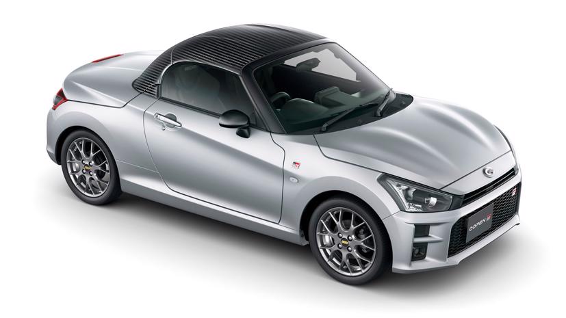 Copen GR Sport là mẫu Roadster mini của nhà sản xuất Toyota. Ảnh: AutoBlog.