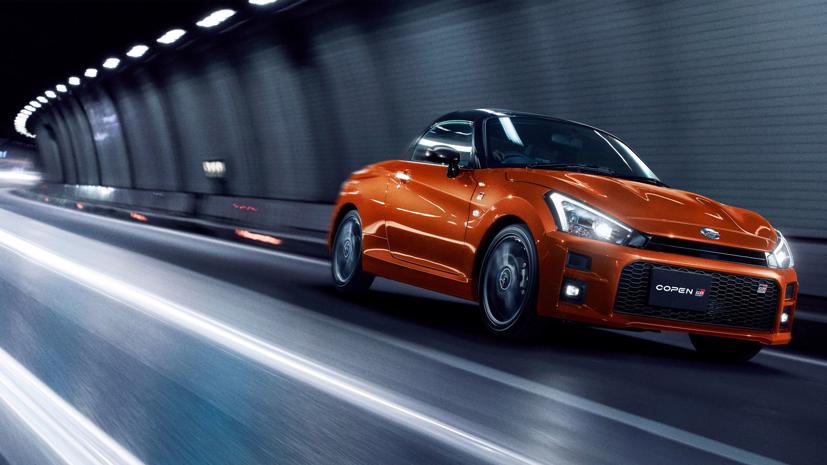 Copen GR Sport cũng khoác lên mình diện mạo thể thao rất bảnh bao. Ảnh: AutoBlog.