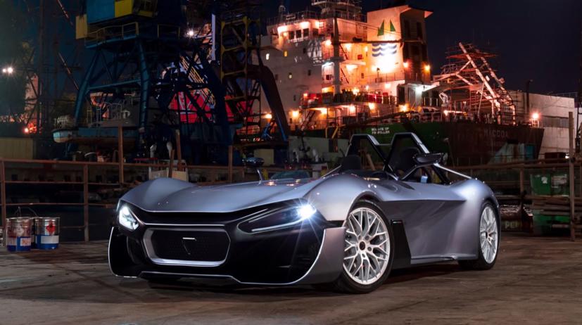 Mẫu xe Caterham 07 sẽ bước ra khỏi màn bạc, trở thành một chiếc Roadster thể thao thực thụ. Ảnh: AutoBlog.