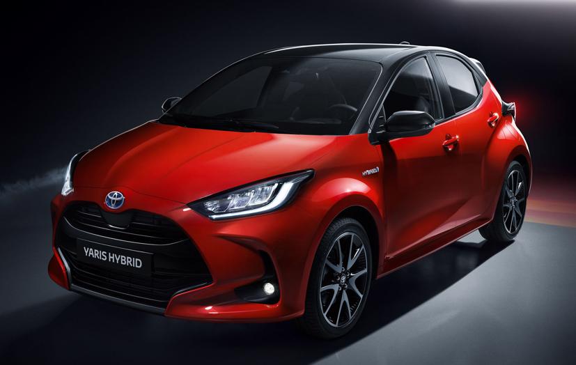 Toyota Yaris 2020 Hybrid hoàn toàn mới sắp được ra mắt. Ảnh: Toyota.