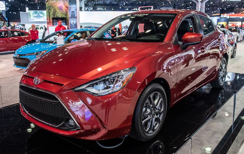 Đây là động thái nhằm xoa dịu "cơn mưa gạch đá" với mẫu Toyota Yaris hatchback 2020, vốn được cho là sao chép quá lộ liễu từ người đồng hương Mazda2 hatchback. Ảnh: AutoBlog.