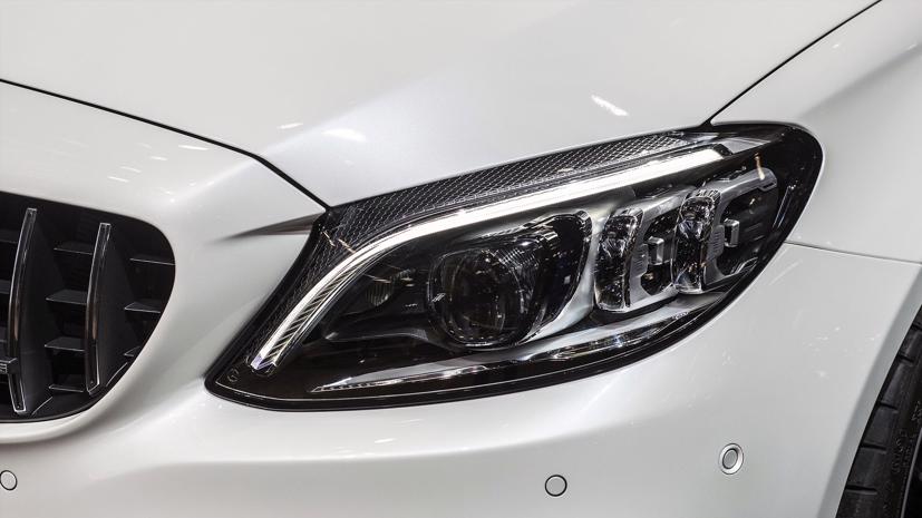 Đi sau C 63 AMG, nhà Mercedes rất có thể sẽ trang bị động cơ Hybrid lên C 43 và GLC AMG. Ảnh: AutoBlog.