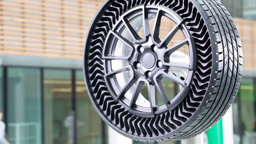 Mức giá của Uptis được hãng Michelin hứa hẹn là sẽ rất cạnh tranh. Ảnh: Michelin.