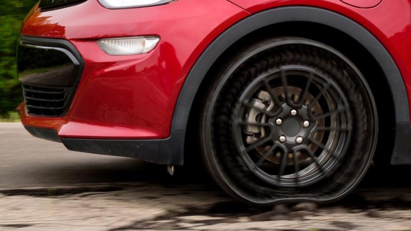 Lốp Michelin Uptis mang rất nhiều ưu điểm, nổi bật là không cần thay thế. Ảnh: Michelin.