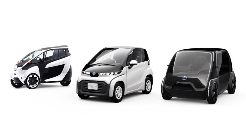 Toyota Ultra-Compact BEV là lựa chọn hoàn hảo cho chị em đi chợ, đón con. Ảnh: Toyota.
