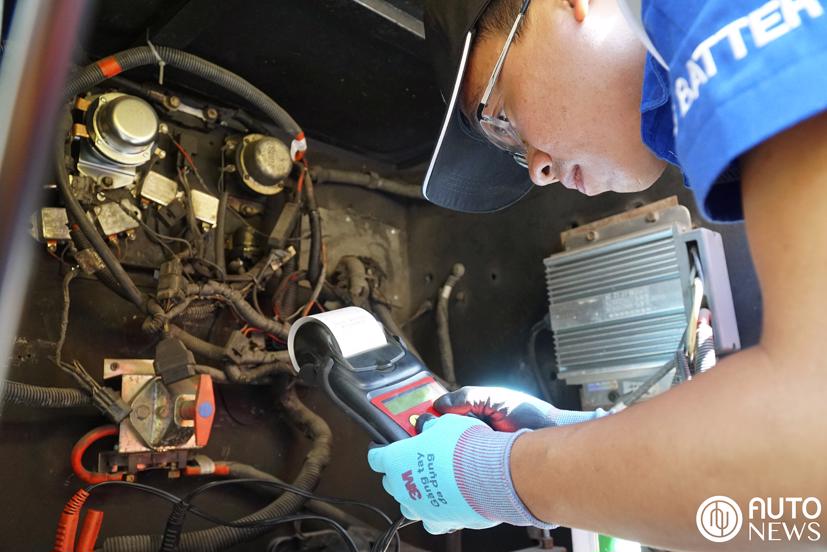 Kh&#225;m sức khỏe miễn ph&#237; cho t&#224;i xế v&#224; xe tại &quot;Ng&#224;y hội t&#224;i xế&quot; - Ảnh 8