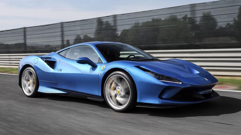 Ferrari F8 Tributo 2020. Ảnh: AutoBlog.
