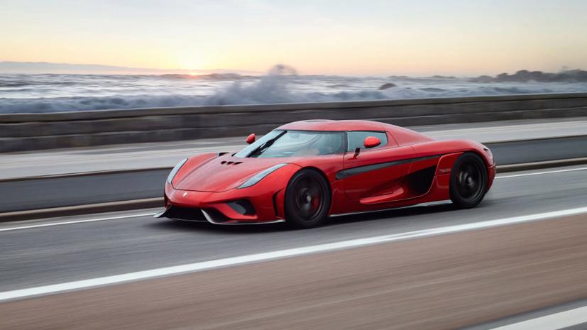 Koenigsegg Regera 2020. Ảnh: AutoBlog.