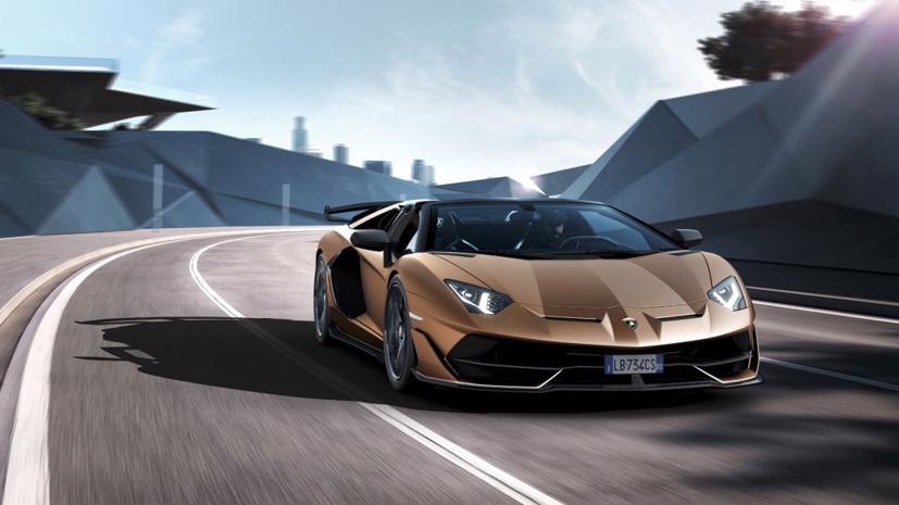 Lamborghini Aventador 2020. Ảnh: AutoBlog.