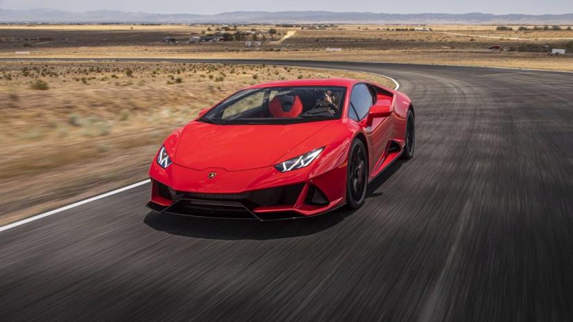 Lamborghini Huracan Evo 2020. Ảnh: AutoBlog.