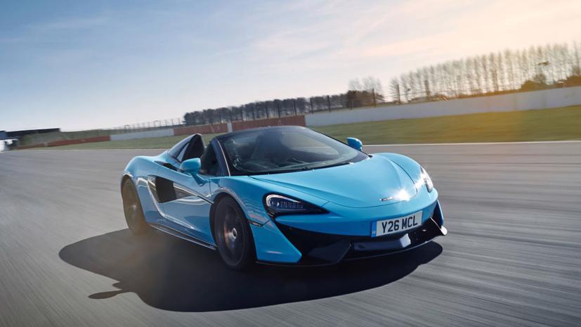 McLaren 570S 2020. Ảnh: AutoBlog.
