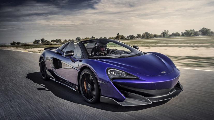 McLaren 600LT 2020. Ảnh: AutoBlog.