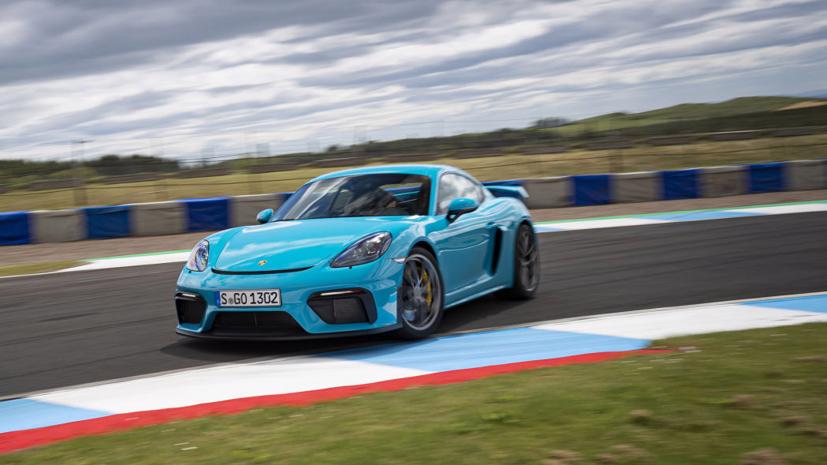 Porsche 718 Cayman/Boxster 2020. Ảnh: AutoBlog.