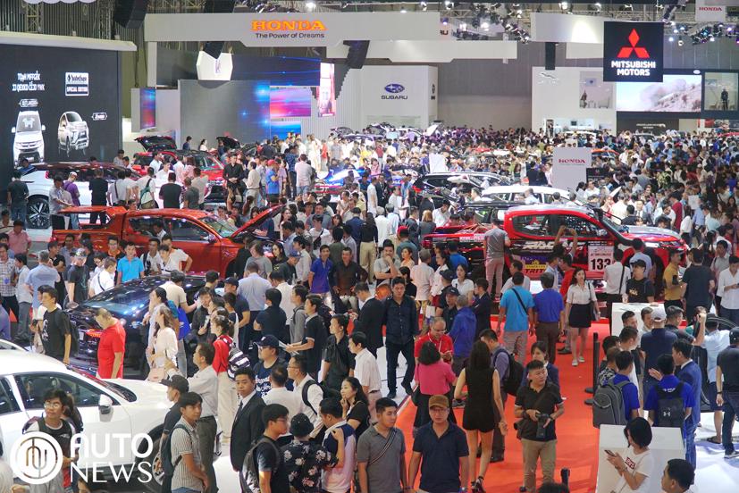 Triển lãm năm nay thu hút hơn 206 nghìn lượt khách tham quan. Ảnh: Phan Anh.