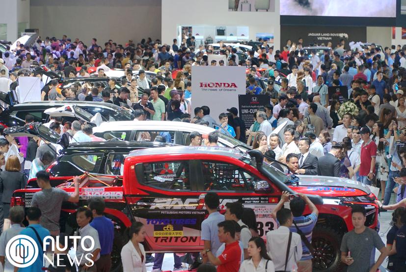 Triển lãm ô tô VMS 2019. Triển lãm là một cách tuyệt vời để tiếp cận người tiêu dùng nhưng không còn là cách duy nhất