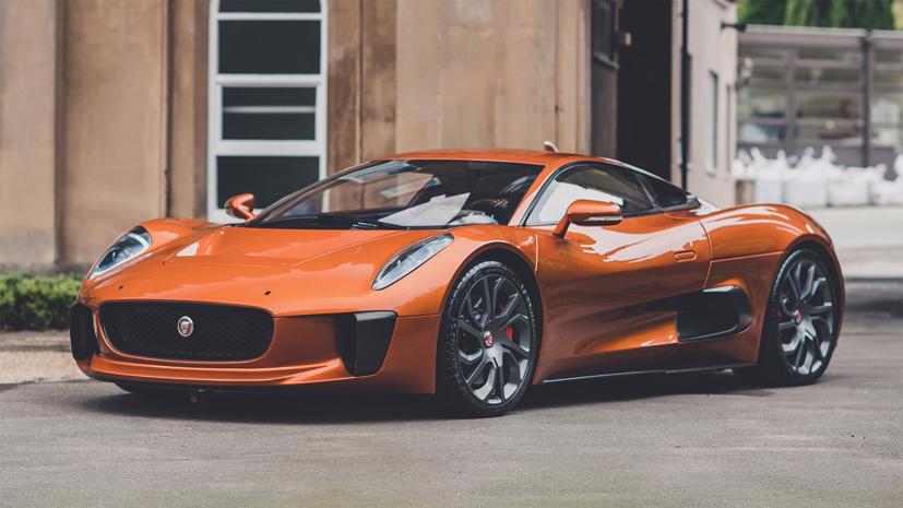 Đấu gi&#225; chiếc Jaguar C-X75 của James Bond trong bom tấn Spectre - Ảnh 1