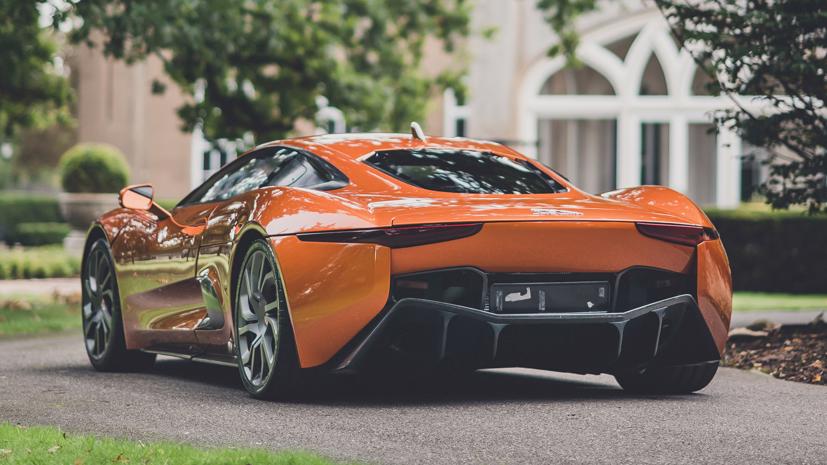 Đấu gi&#225; chiếc Jaguar C-X75 của James Bond trong bom tấn Spectre - Ảnh 3