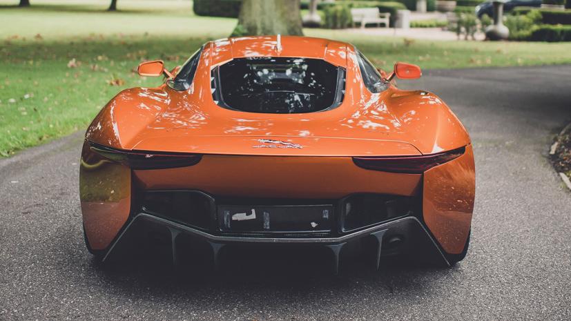 Đấu gi&#225; chiếc Jaguar C-X75 của James Bond trong bom tấn Spectre - Ảnh 8