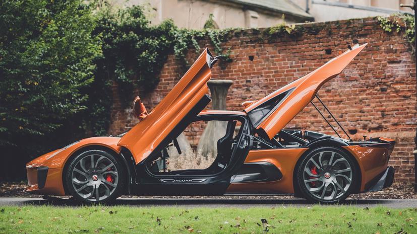 Đấu gi&#225; chiếc Jaguar C-X75 của James Bond trong bom tấn Spectre - Ảnh 6