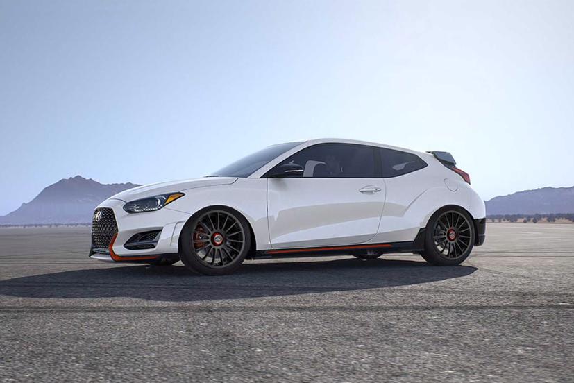 Hyundai VelosterRaptor N độ 320 m&#227; lực &quot;chiếu tướng&quot; Honda Type R - Ảnh 2