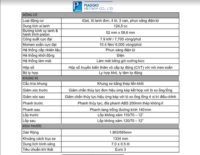 Piaggio Việt Nam ra mắt Vespa Sprint 2019 mới - Ảnh 6