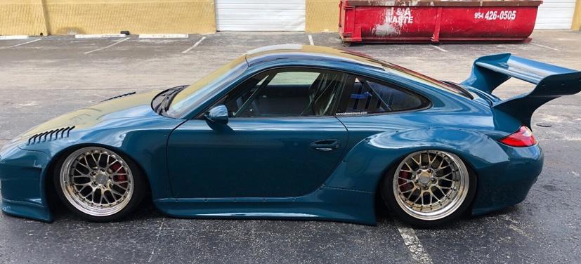 Porsche 911 Slantnose 2008 sắp t&#225;i xuất  - Ảnh 1