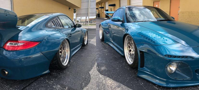 Porsche 911 Slantnose 2008 sắp t&#225;i xuất  - Ảnh 2