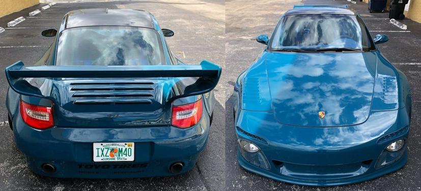 Porsche 911 Slantnose 2008 sắp t&#225;i xuất  - Ảnh 3