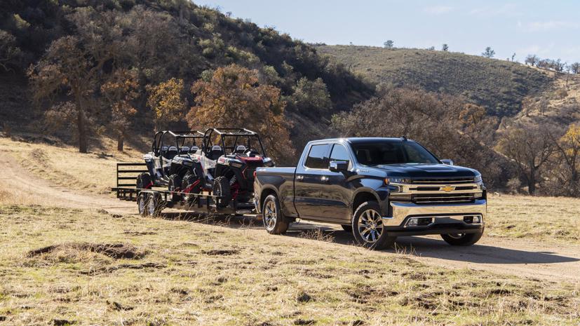 Tuy nhiên, Silverado lại là chiếc xe có trọng tải kém nhất trong phân khúc. Ảnh: AutoBlog.