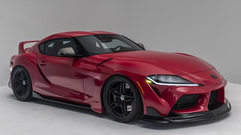 Toyota &quot;nhấn ch&#236;m&quot; triển l&#227;m &#244;t&#244; SEMA với loạt Supra concept - Ảnh 3