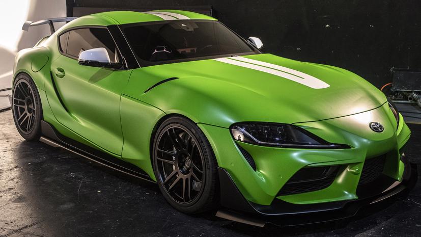 Toyota &quot;nhấn ch&#236;m&quot; triển l&#227;m &#244;t&#244; SEMA với loạt Supra concept - Ảnh 6