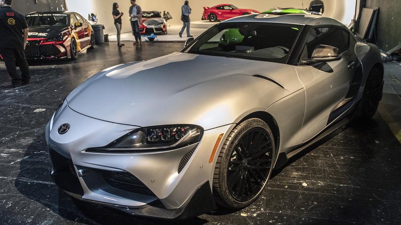 Toyota &quot;nhấn ch&#236;m&quot; triển l&#227;m &#244;t&#244; SEMA với loạt Supra concept - Ảnh 2