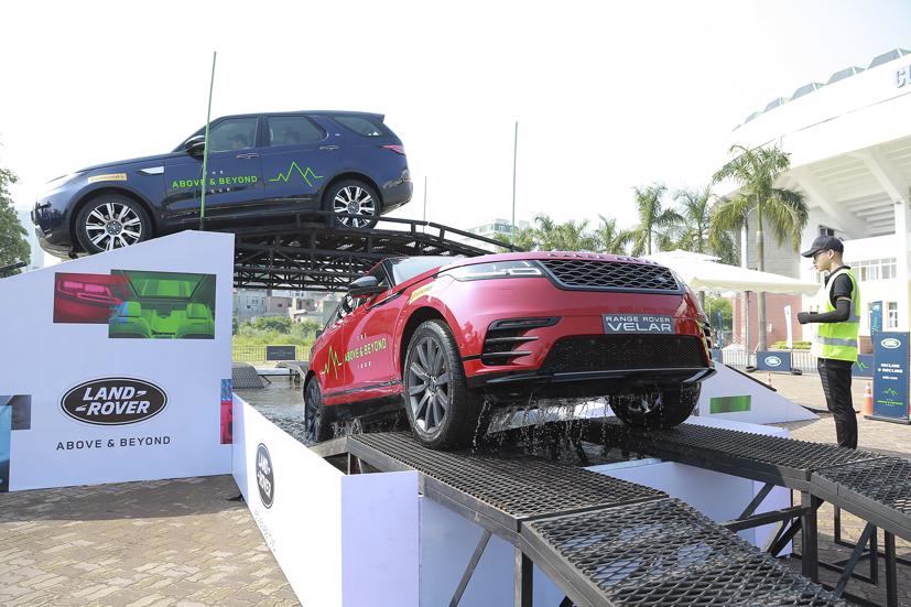 Land Rover đem Tour trải nghiệm Above&amp;Beyond tới H&#224; Nội - Ảnh 2