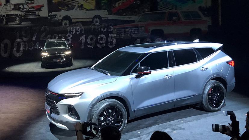 Chevrolet giới thiệu xe điện Menlo v&#224; SUV Blazer 2020 mới tại Trung Quốc - Ảnh 3
