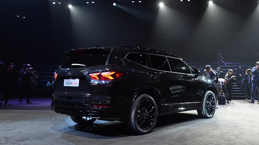 Chevrolet giới thiệu xe điện Menlo v&#224; SUV Blazer 2020 mới tại Trung Quốc - Ảnh 7